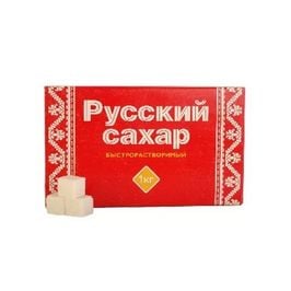 САХАР Рафинад 1 кг / Русский Сахар