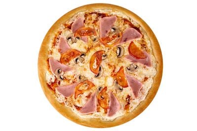 Пицца Ветчина и Грибы 550 г