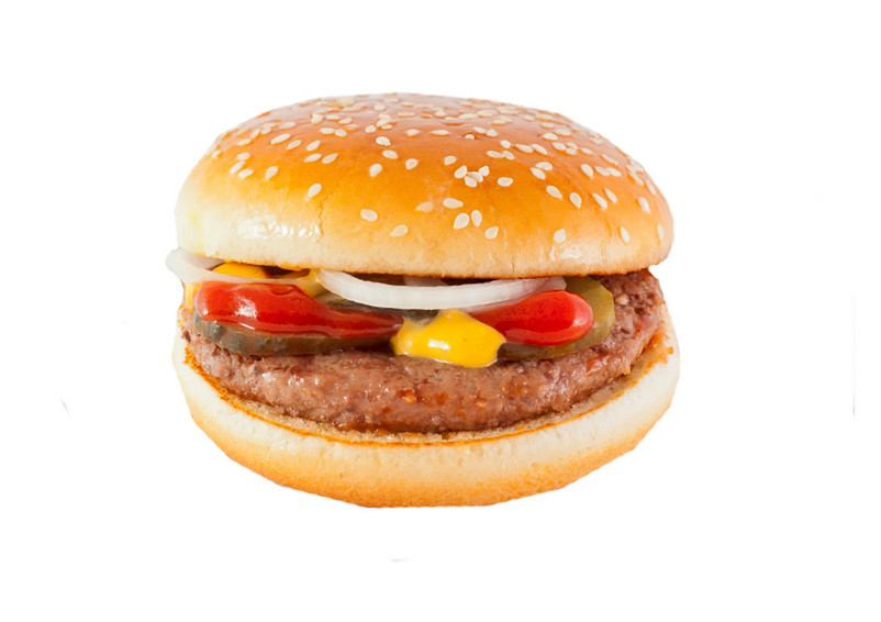ГБ Гамбургер с бифштексом рубленым 200 г