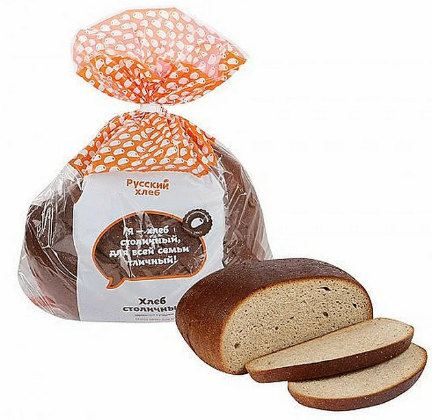 Хлеб "Русский" нарезка Русский хлеб 350 гр (предзаказ)